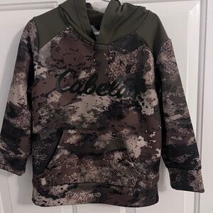 Cabela's Kids Forest Camo Hoodie